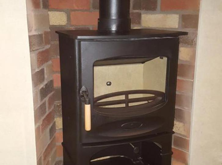 Fireplace/Stove Chambers Croydon Fireplaces
